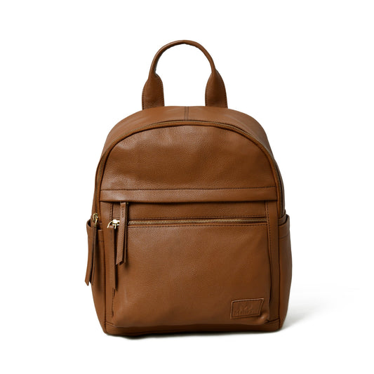 Mini Journey Leather Backpack