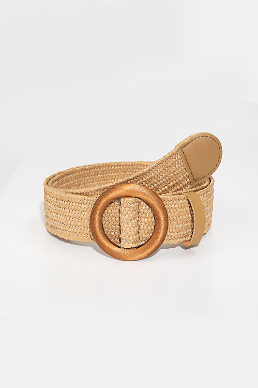 Polypropylene Woven Round Buckle Belt