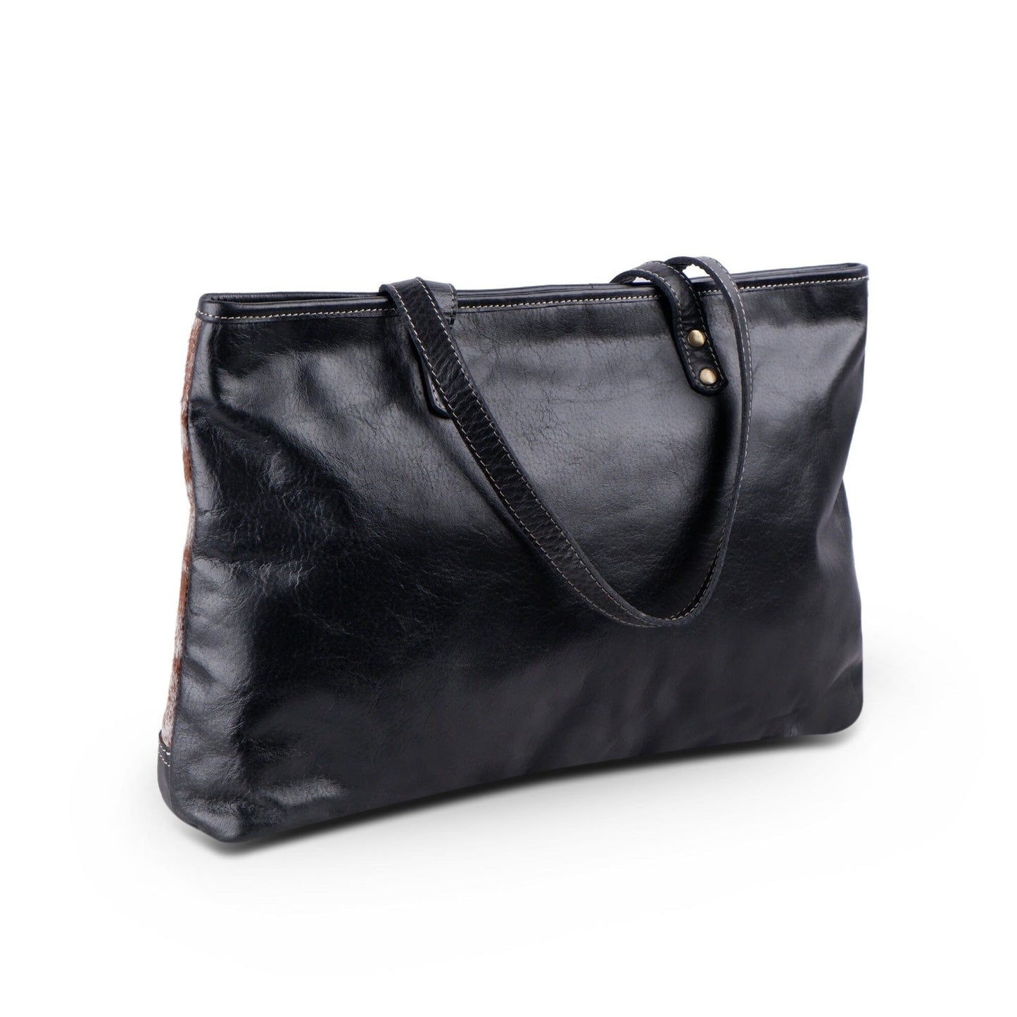 Blake Cowhide Tote Bag