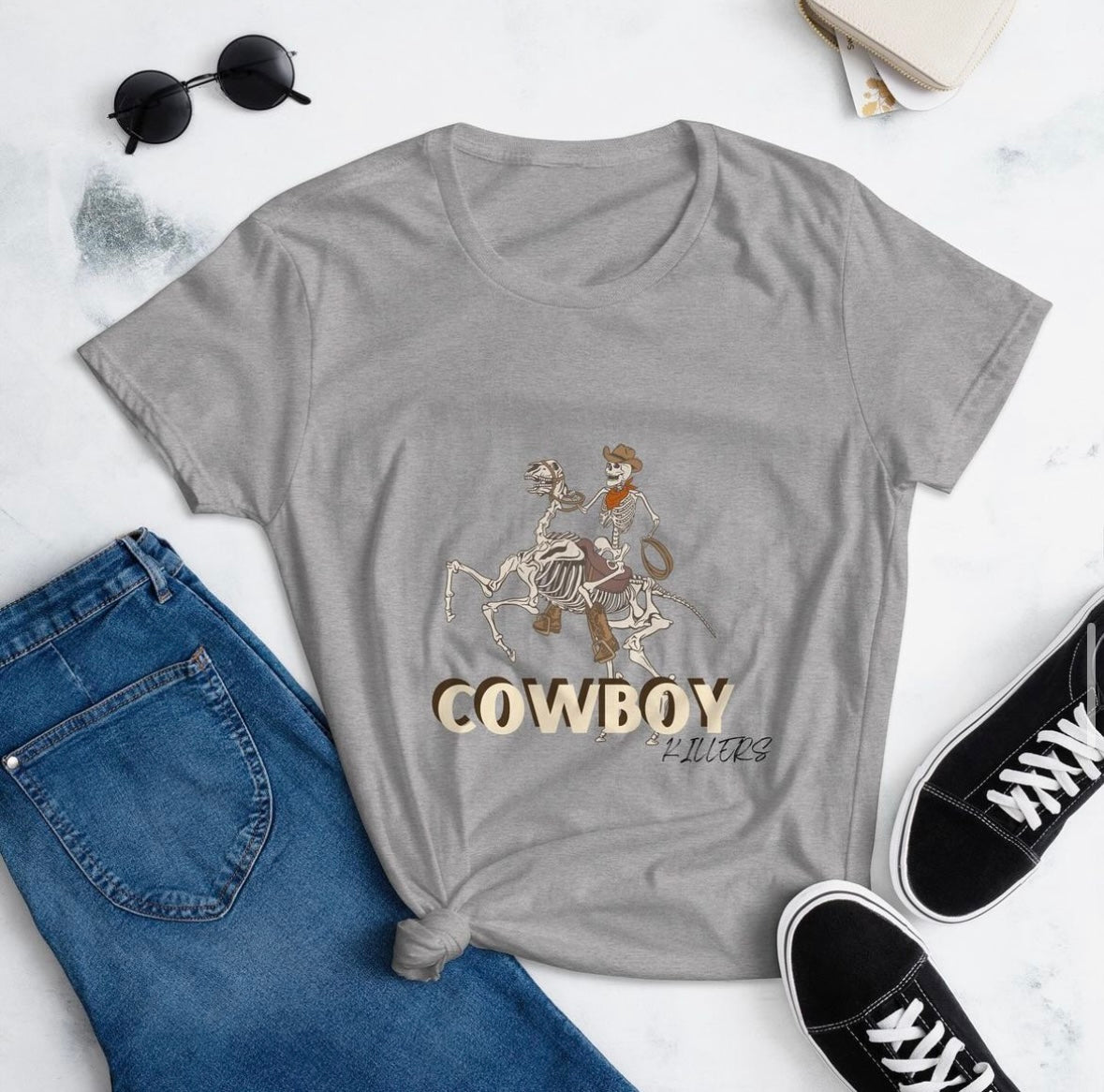 Women's Cowboy Killer short sleeve t-shirt