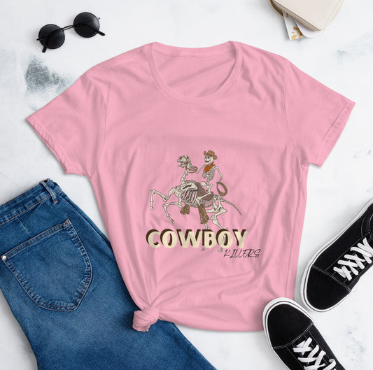 Women's Cowboy Killer short sleeve t-shirt