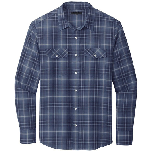 True Navy Premium Flannel