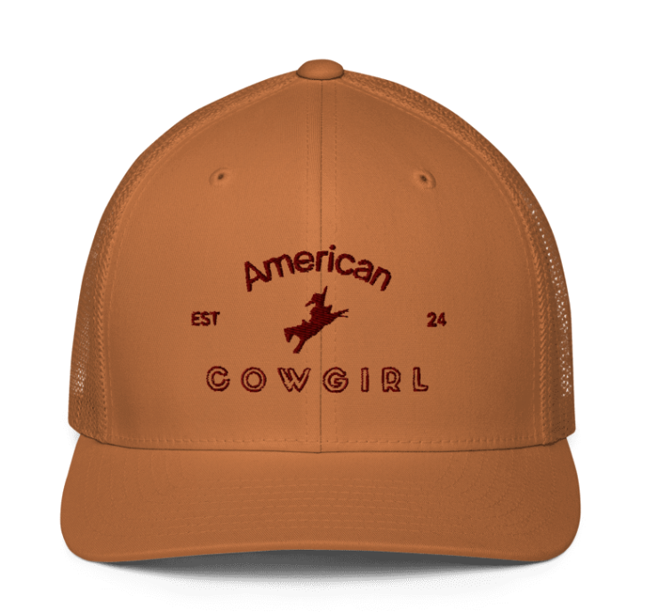 All American Cowgirl Trucker Cap