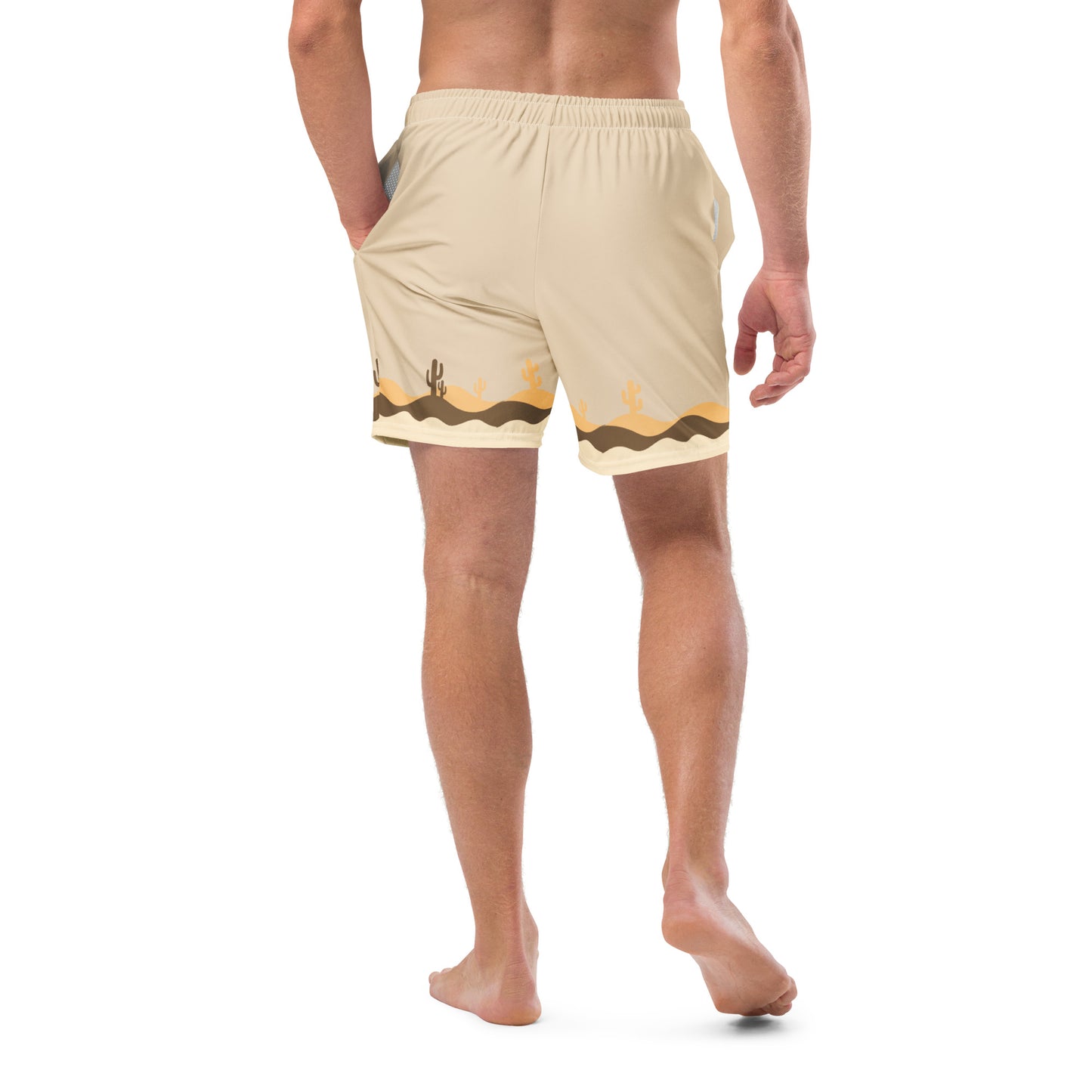 Men's Cactus Waves Swim Trunks