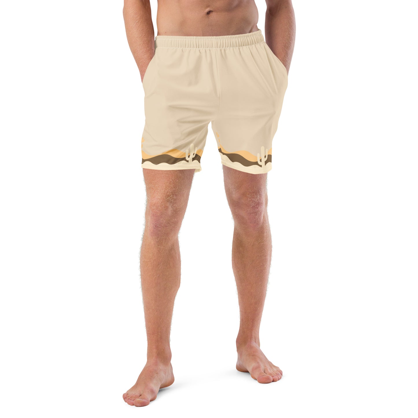 Men's Cactus Waves Swim Trunks