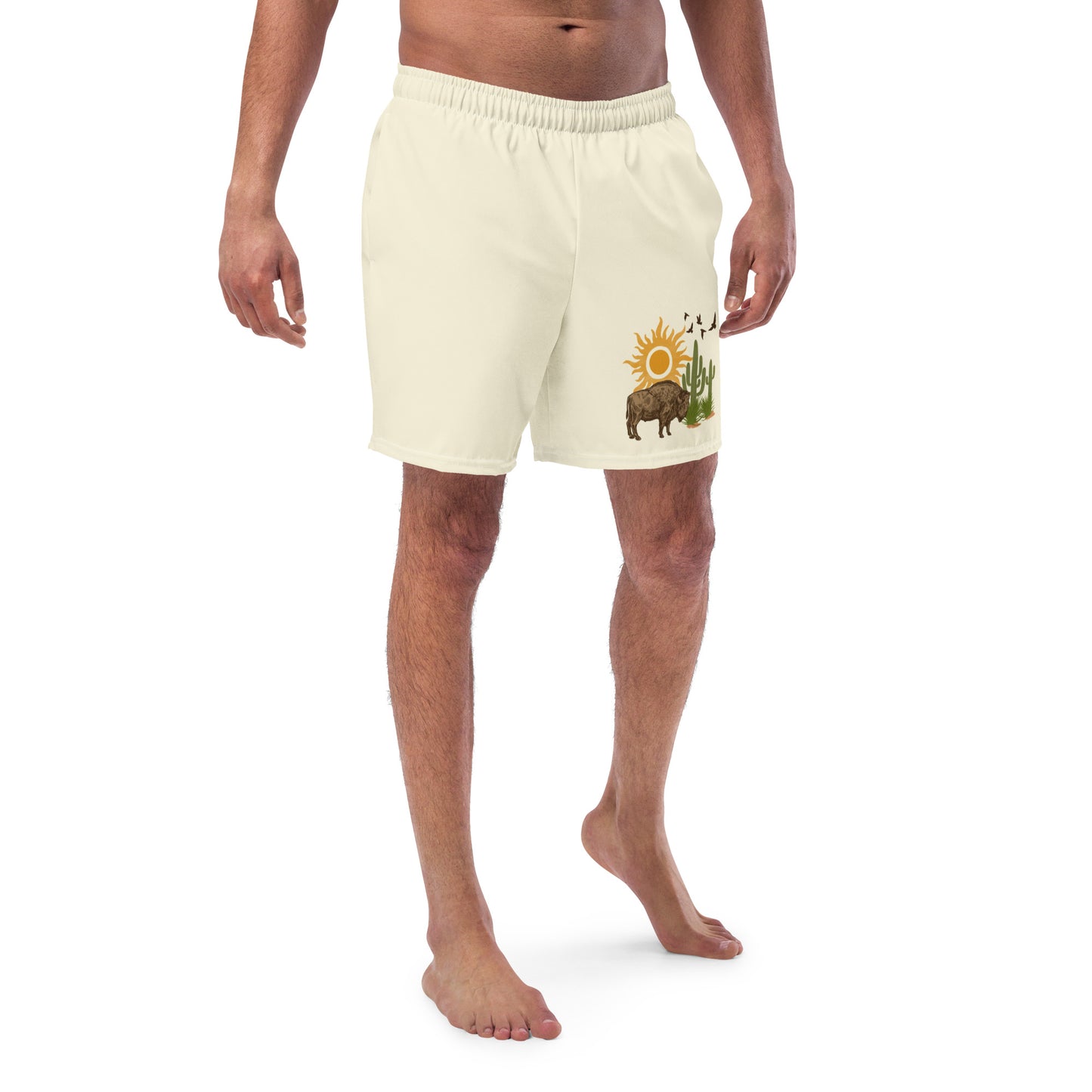 Men's Desert swim trunks