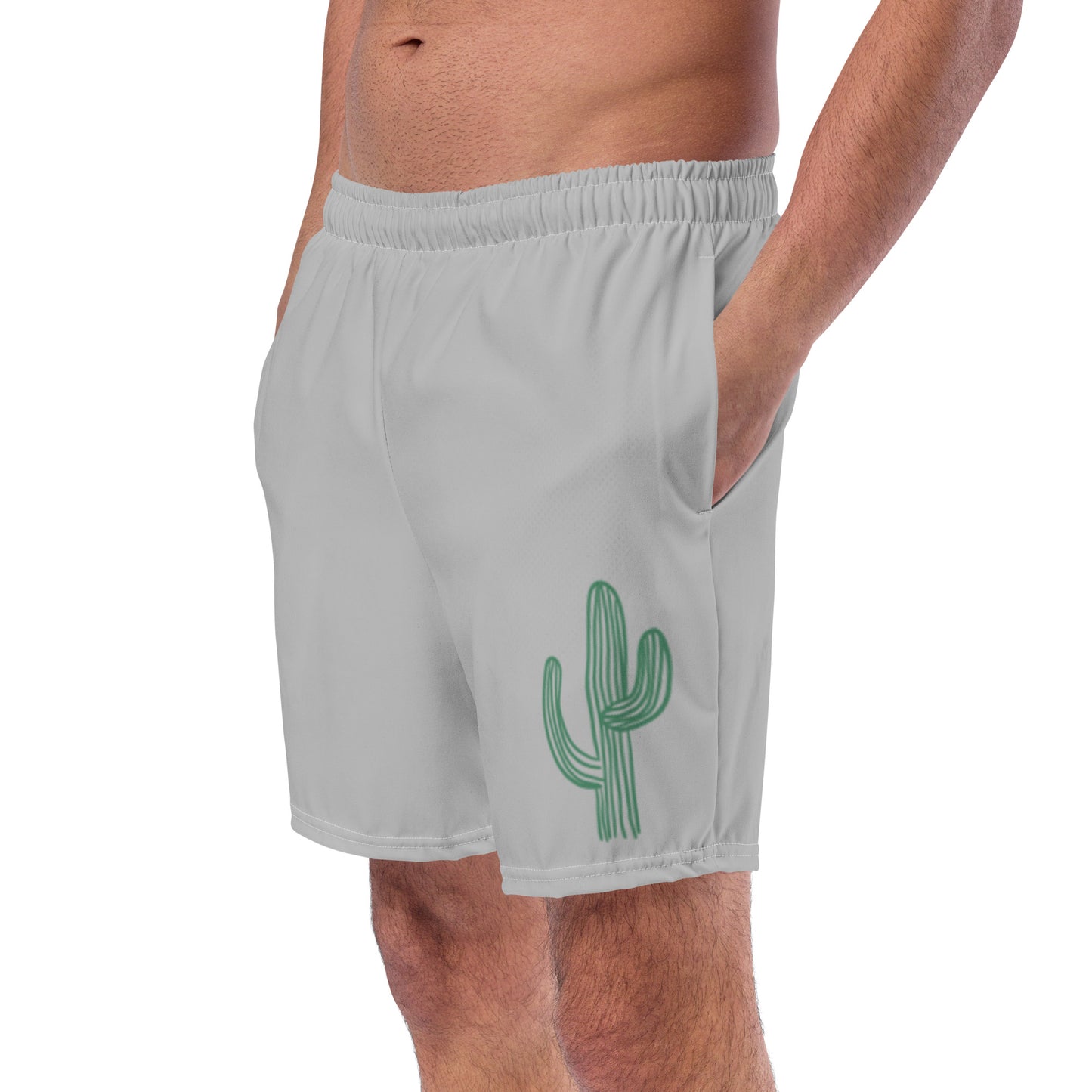 Men's Western Cactus Swim Trunks