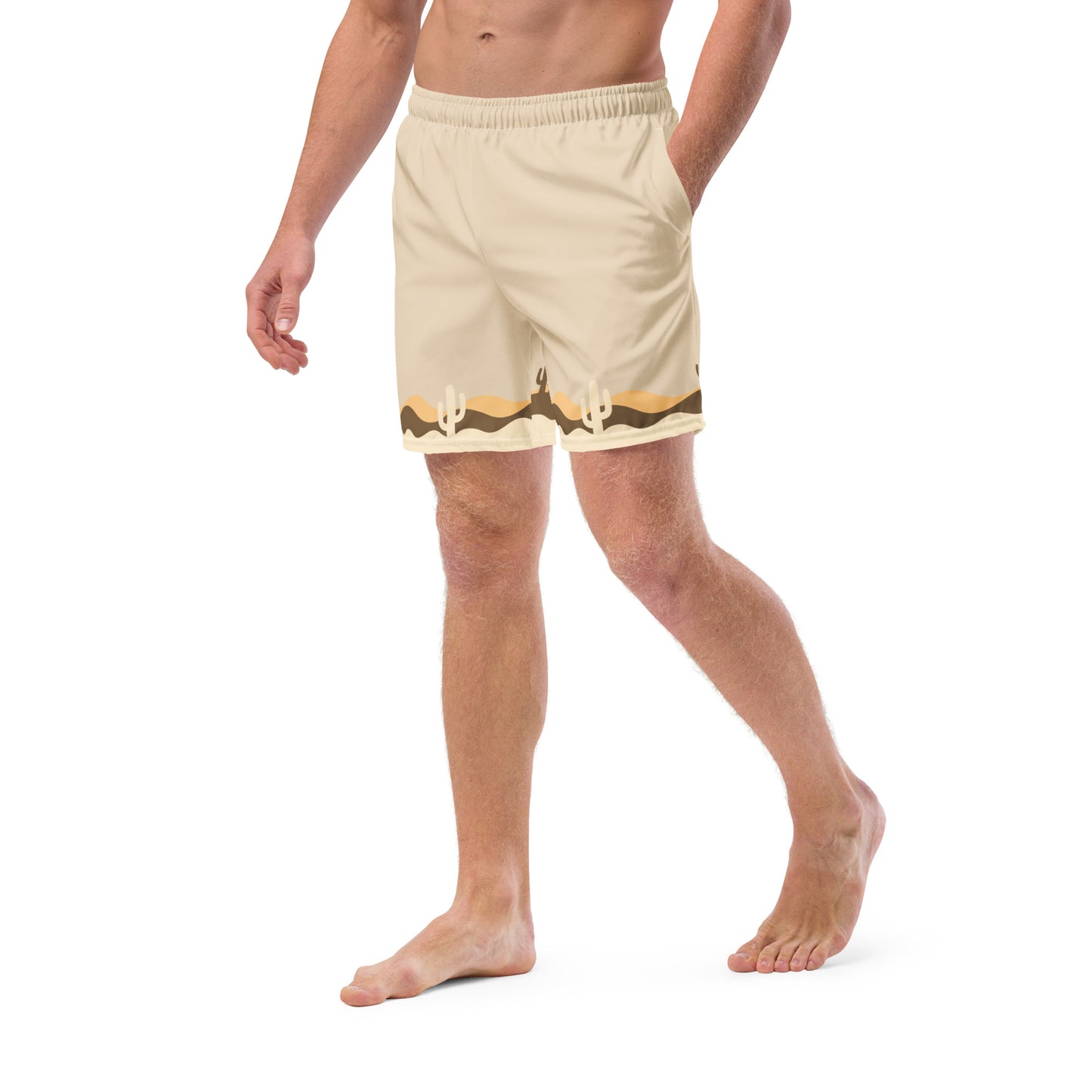 Men's Cactus Waves Swim Trunks