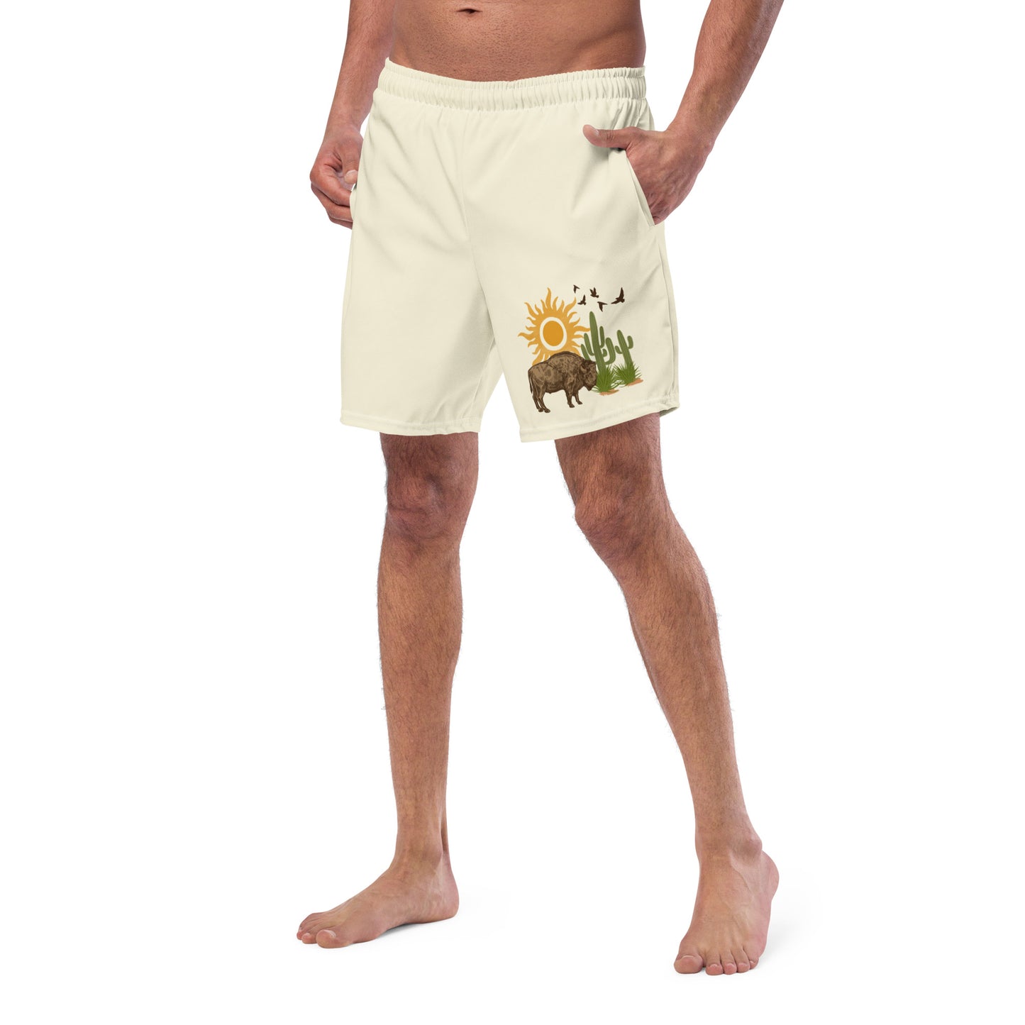 Men's Desert swim trunks