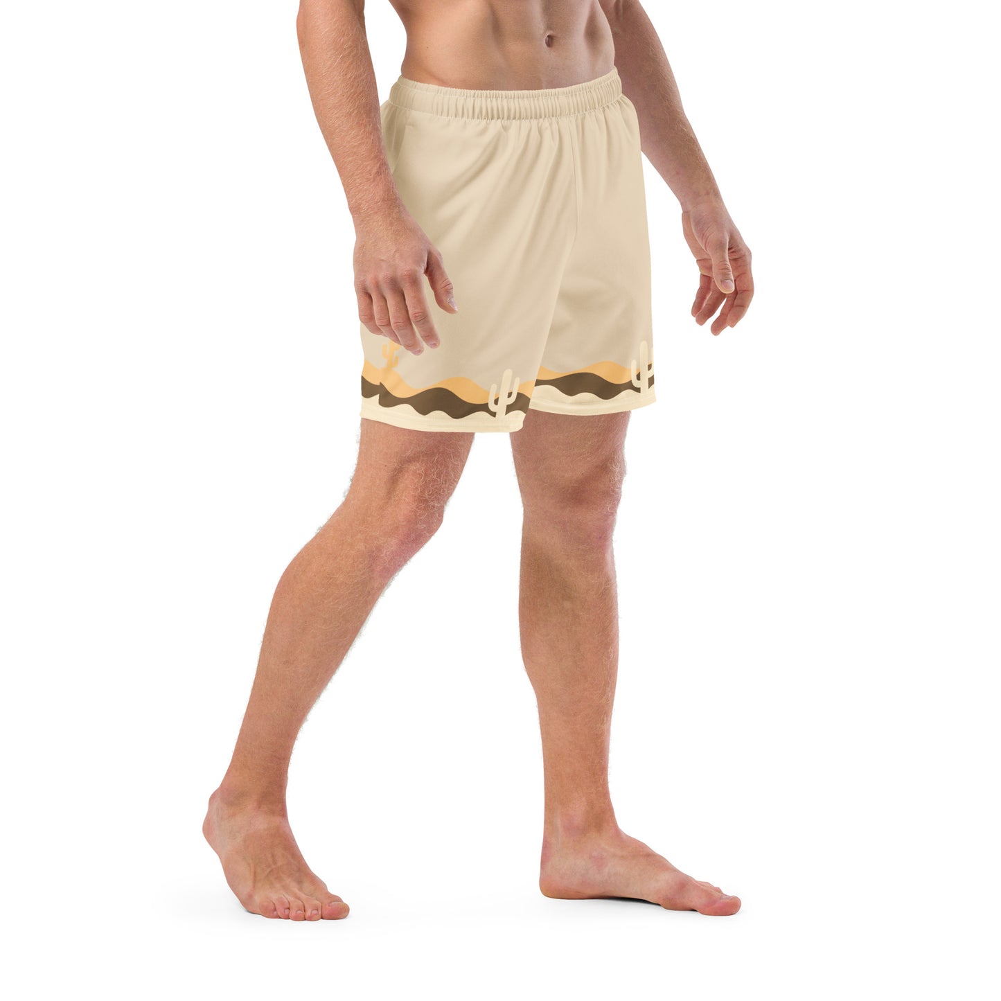 Men's Cactus Waves Swim Trunks