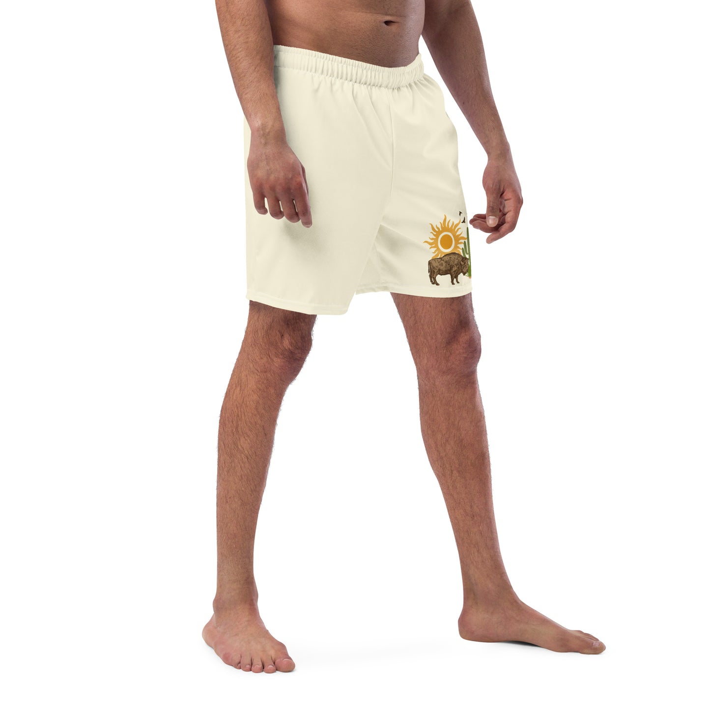 Men's Desert swim trunks