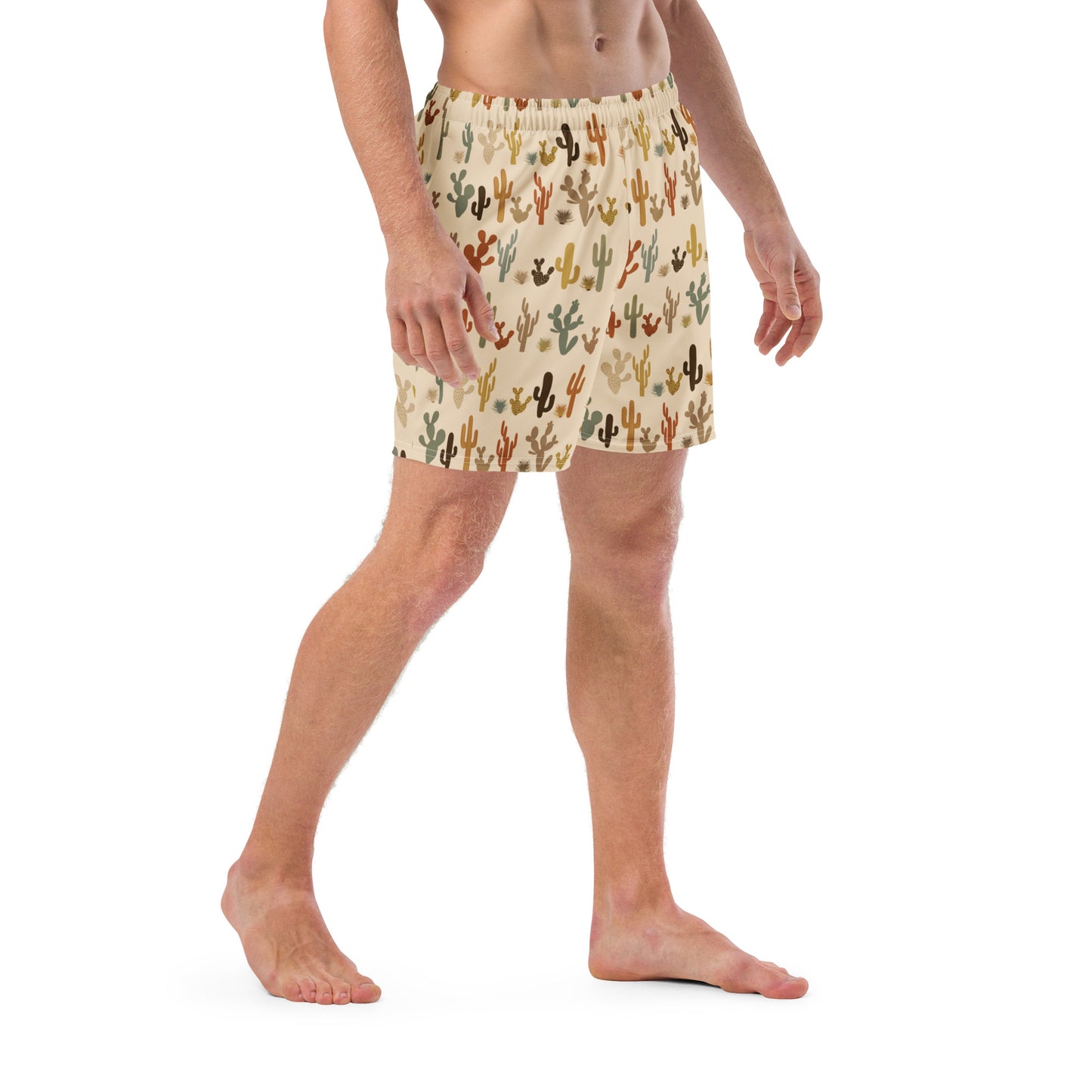 Wild Cactus Men's swim trunks