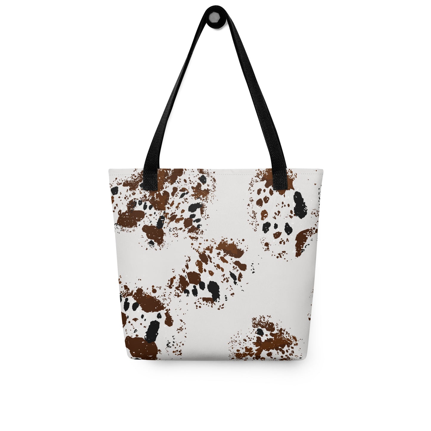 Small Chocolate Cow Tote Bag