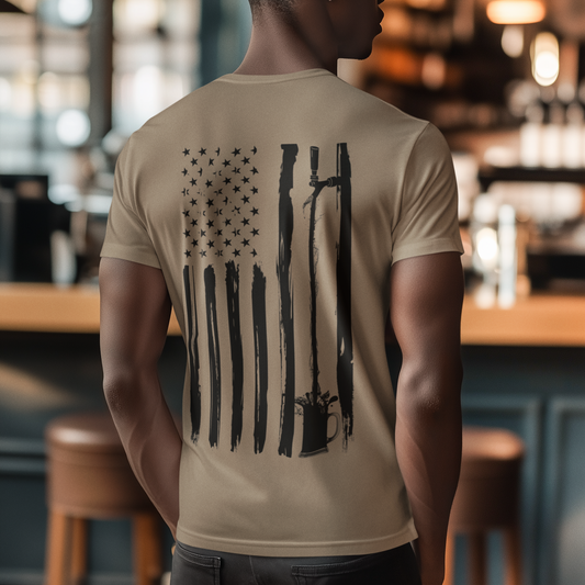 Beer Flag Men's Classic Tee