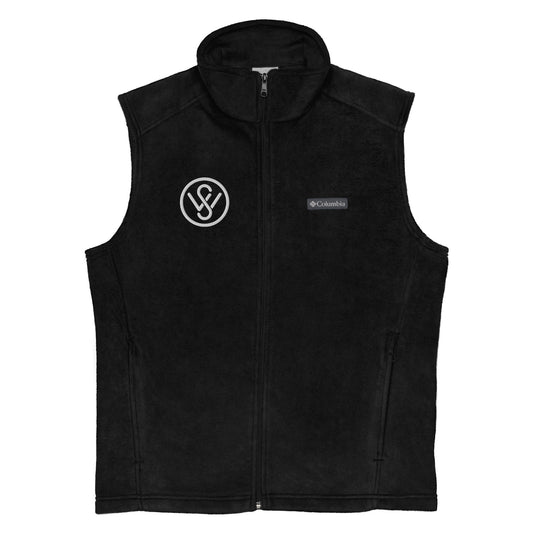 Men’s Spaghetti Western Embroidered Columbia Fleece Vest