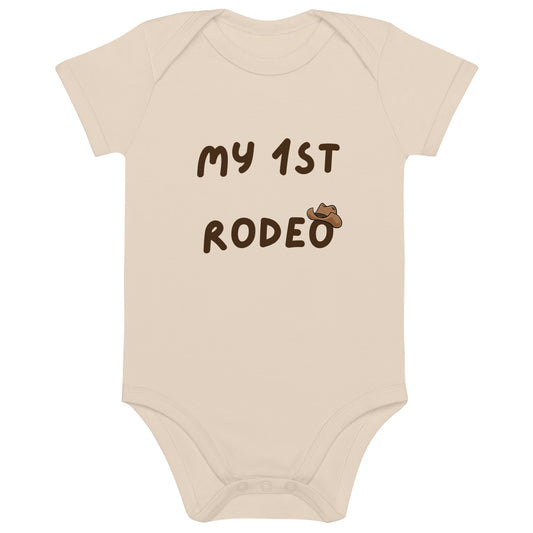 My 1st Rodeo! Baby Bodysuit