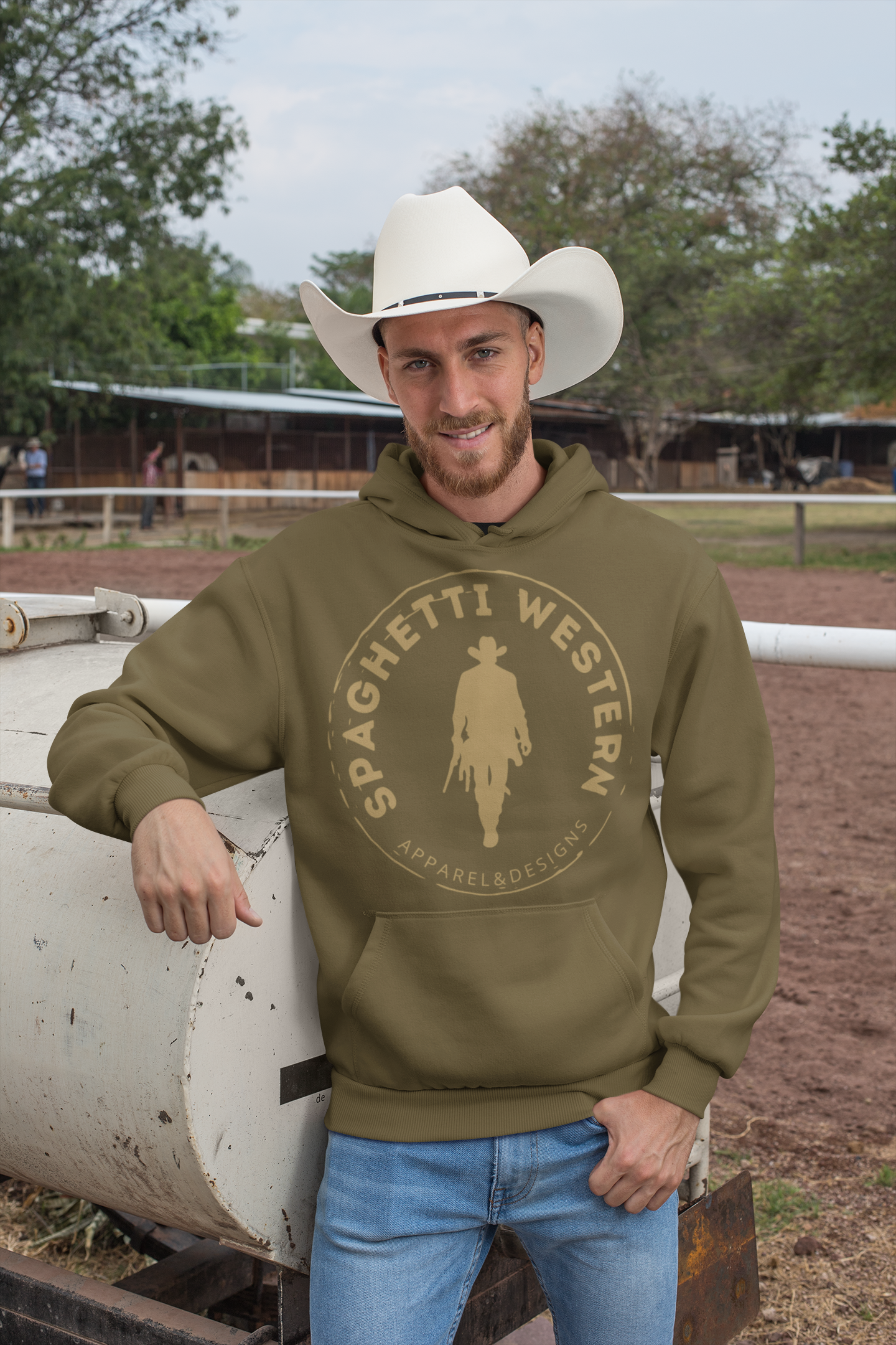 Men's Spaghetti Western Hoodie