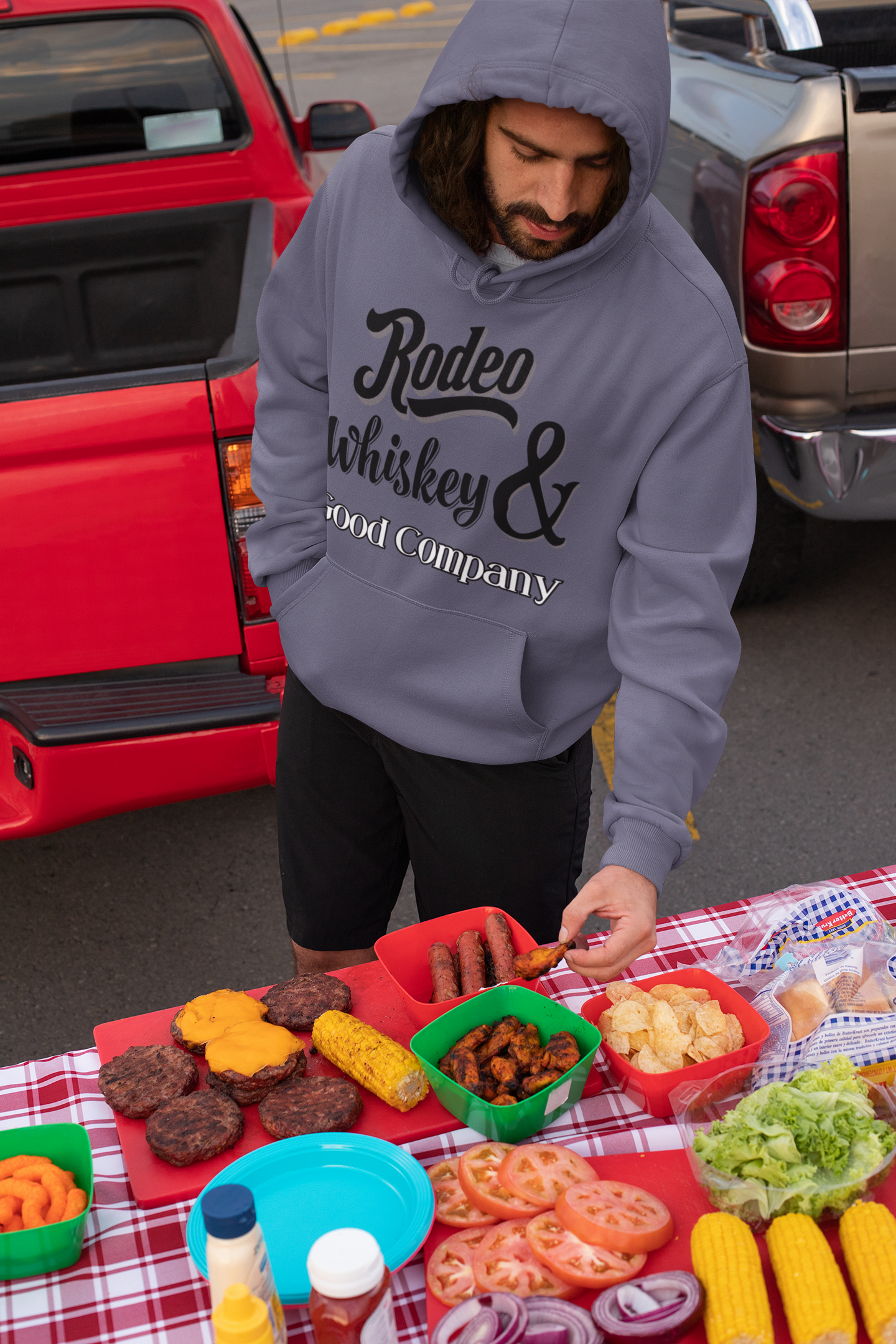 Rodeo, Whiskey & Good Company Hoodie