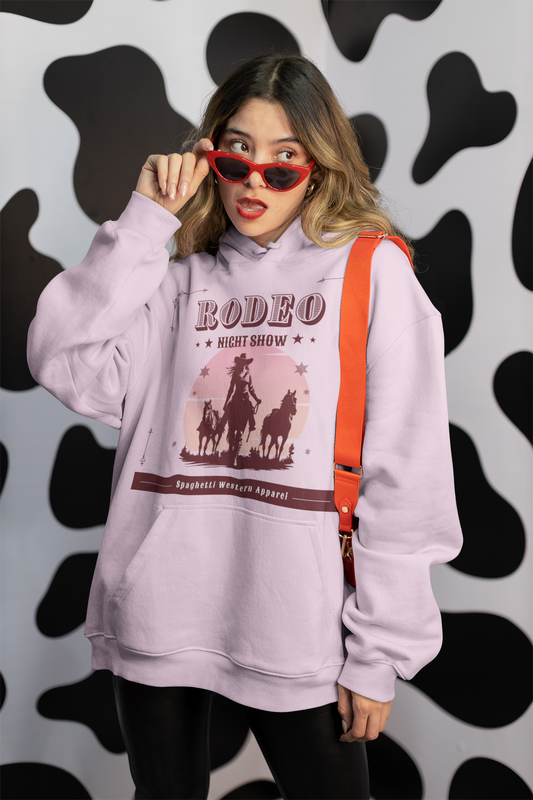 Rodeo Night Show Hoodie