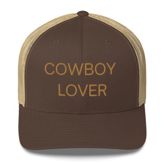 Cowboy Lover Trucker Cap