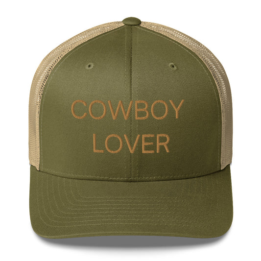 Cowboy Lover Trucker Cap