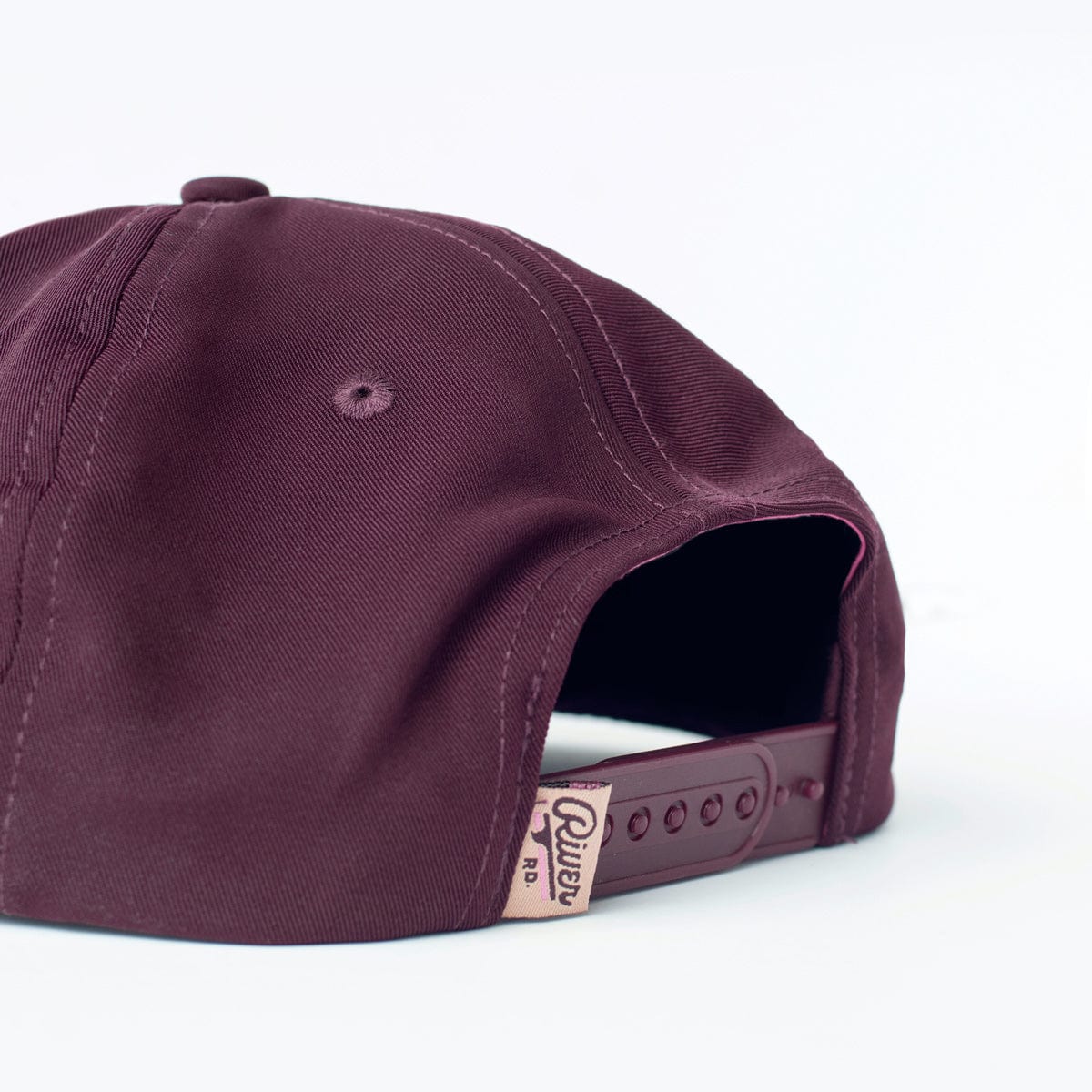 Agave Fiesta Snapback Hat | Plum