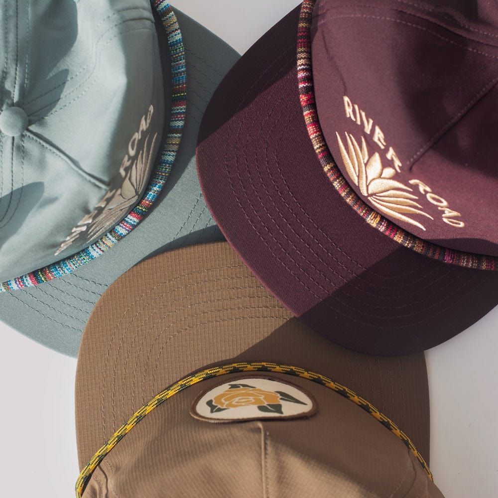 Agave Fiesta Snapback Hat | Plum