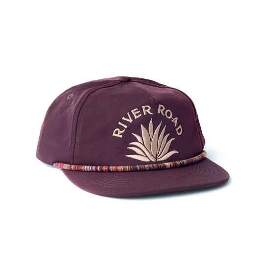 Agave Fiesta Snapback Hat | Plum