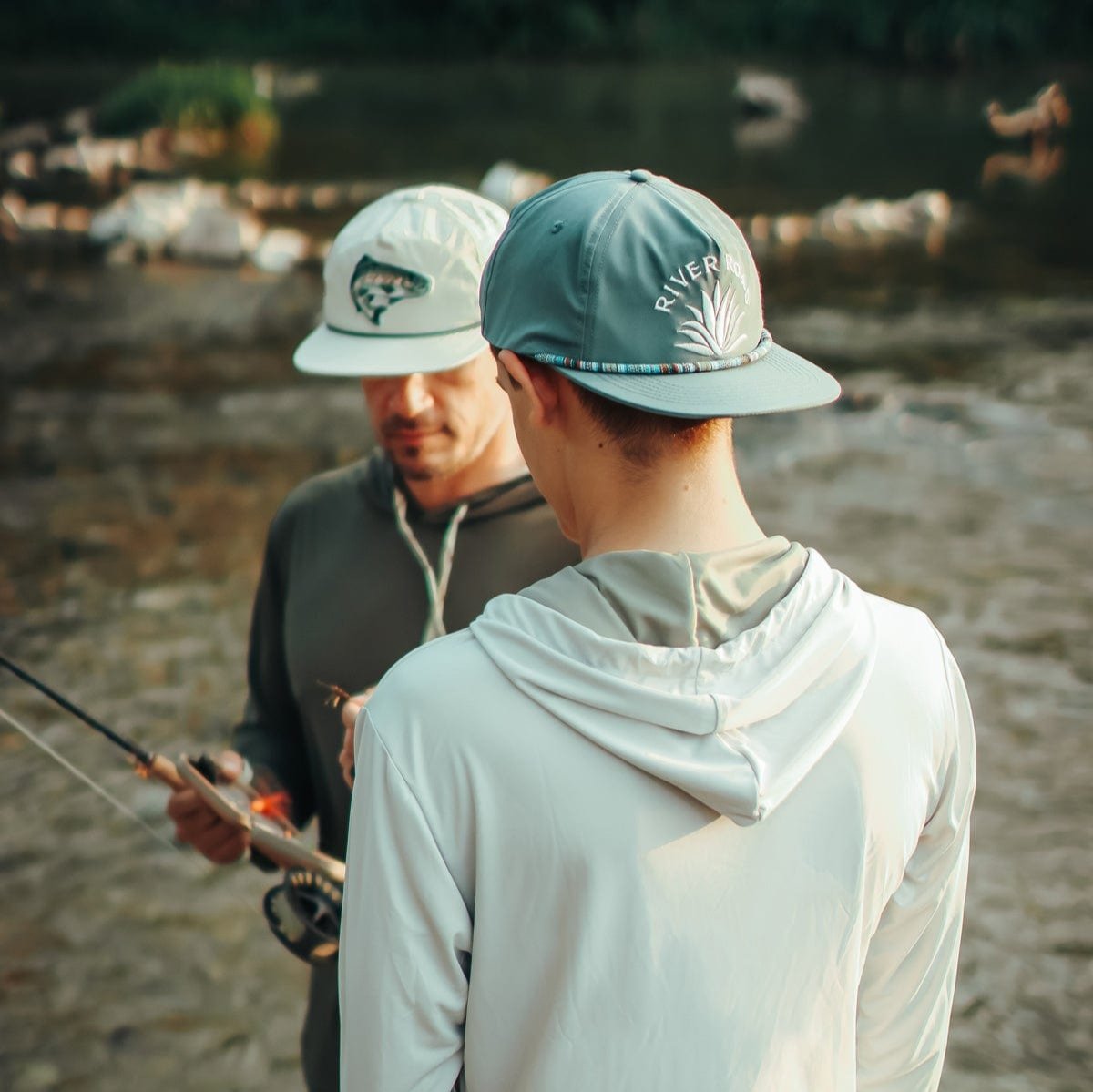 Agave Fiesta Snapback Hat | Steel