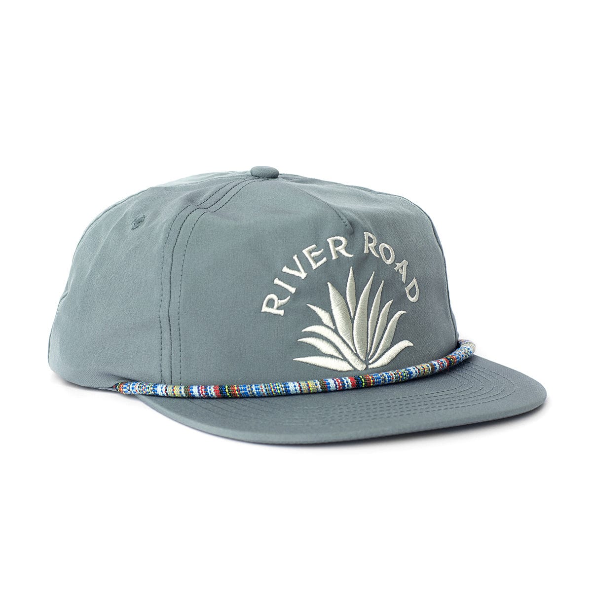 Agave Fiesta Snapback Hat | Steel