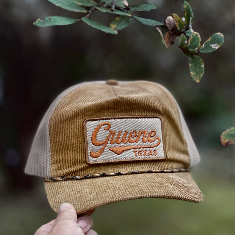 Gruene Swoosh Snapback Hat