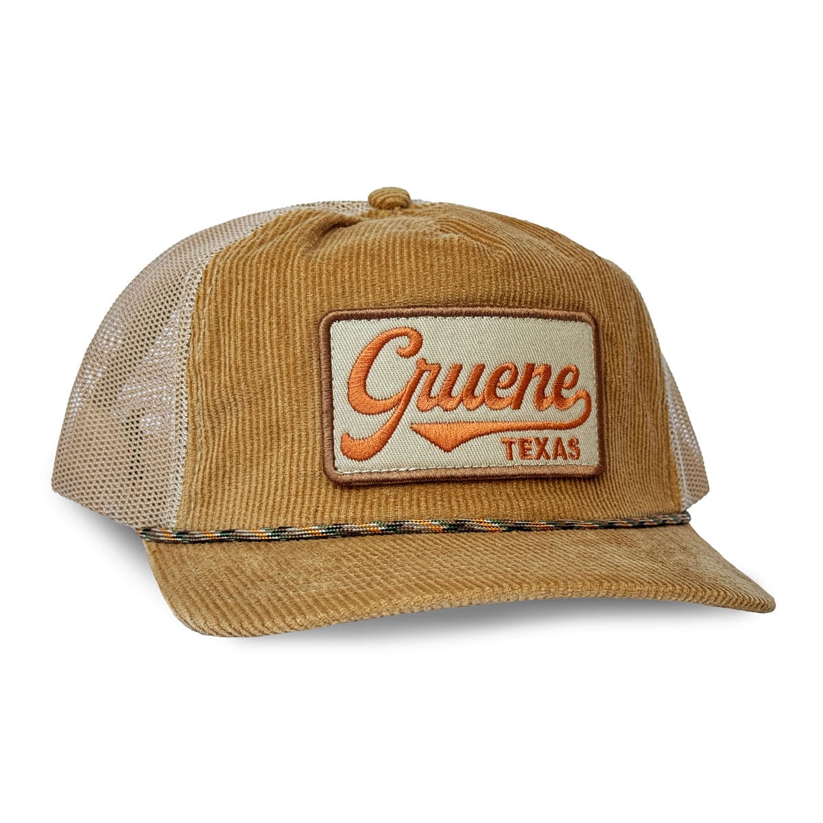 Gruene Swoosh Snapback Hat