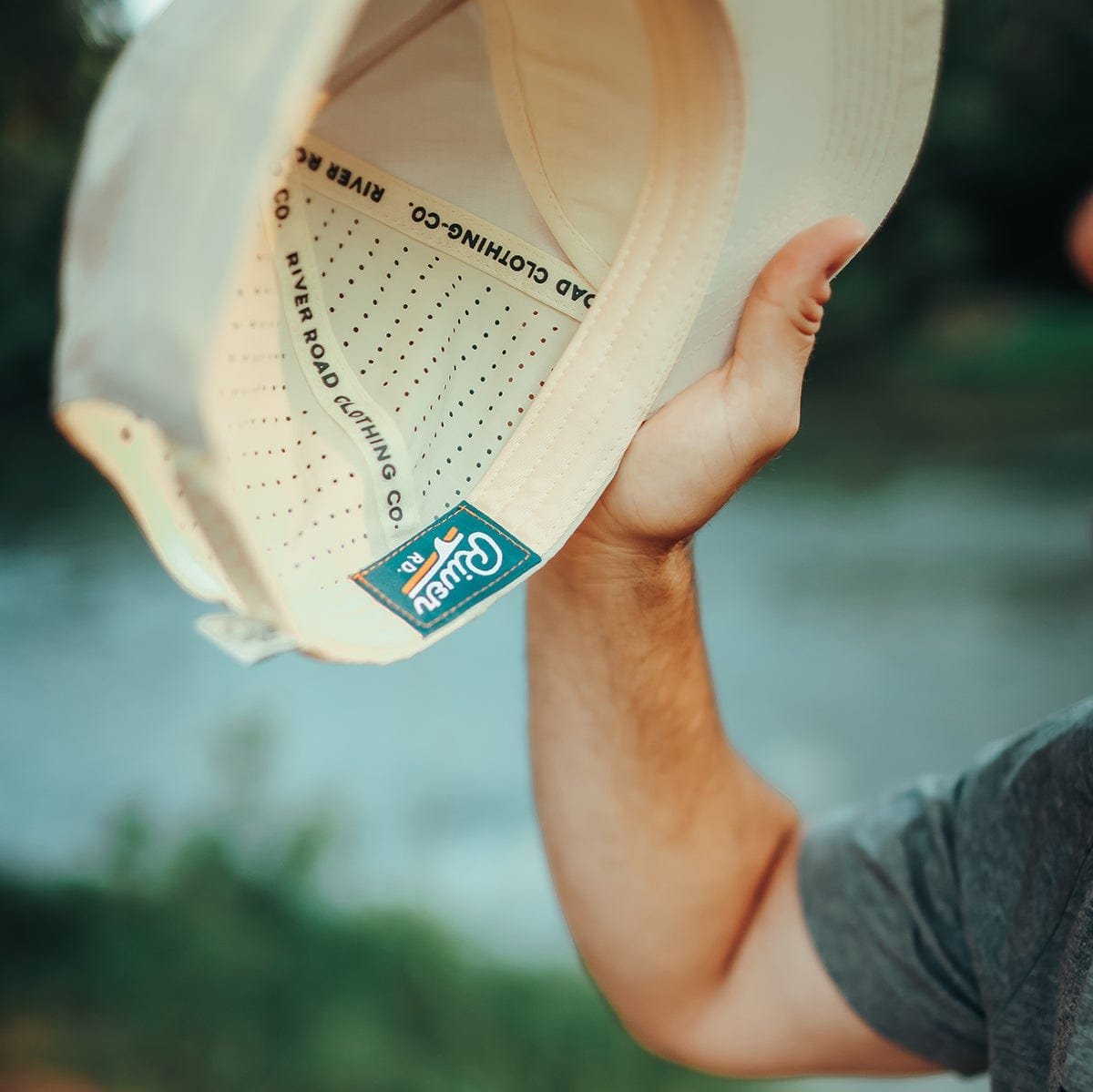 Rainbow Trout Snapback Hat