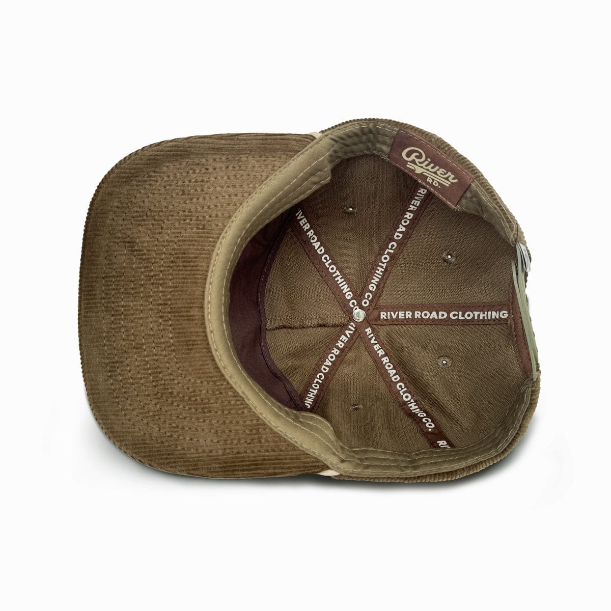 River Road Agave Corduroy Snapback Hat