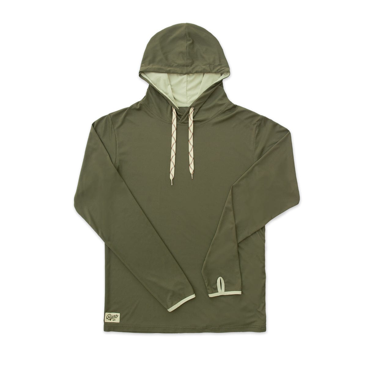 UPF Drift Hoodie | Moss Green