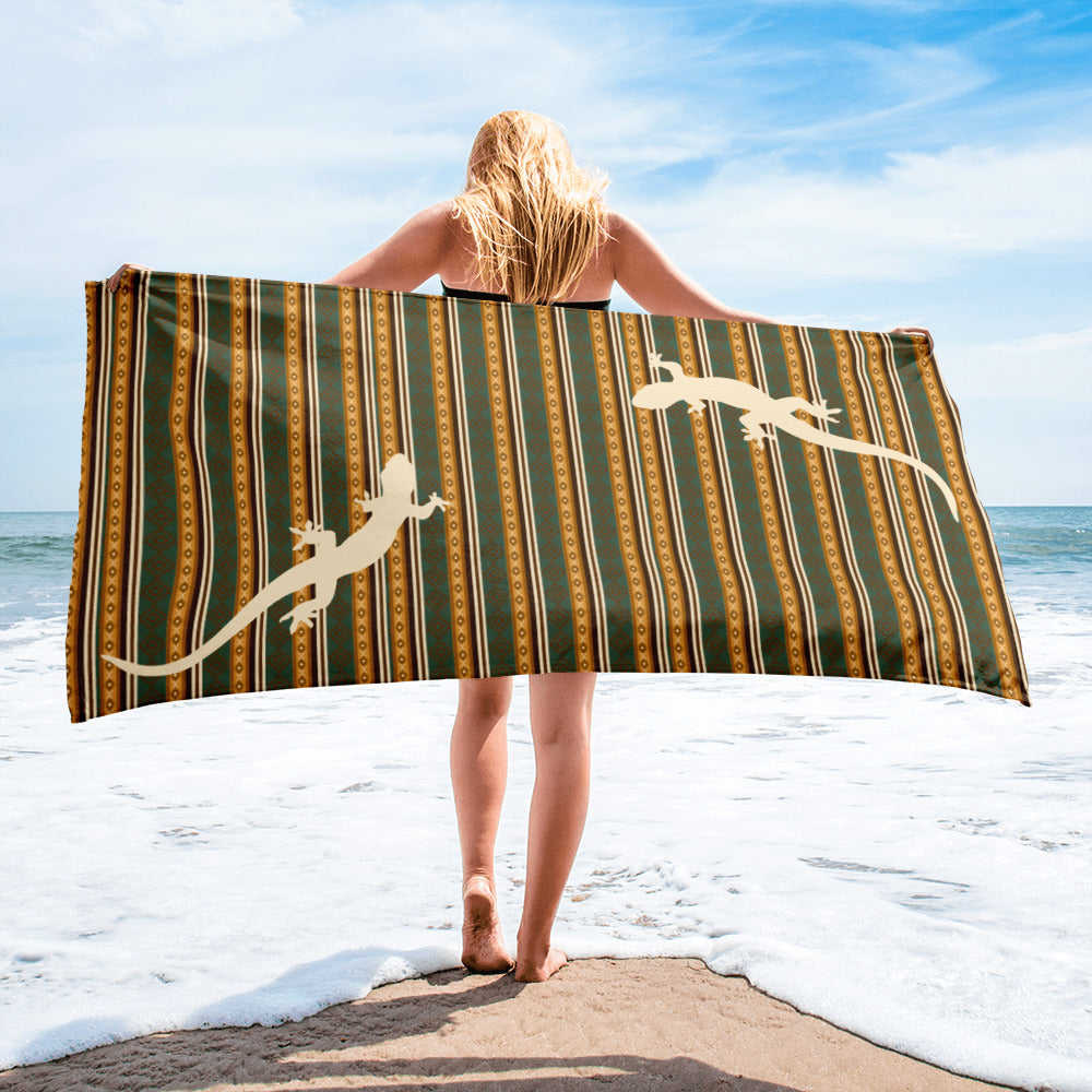 Desert Coconut Beach Towel