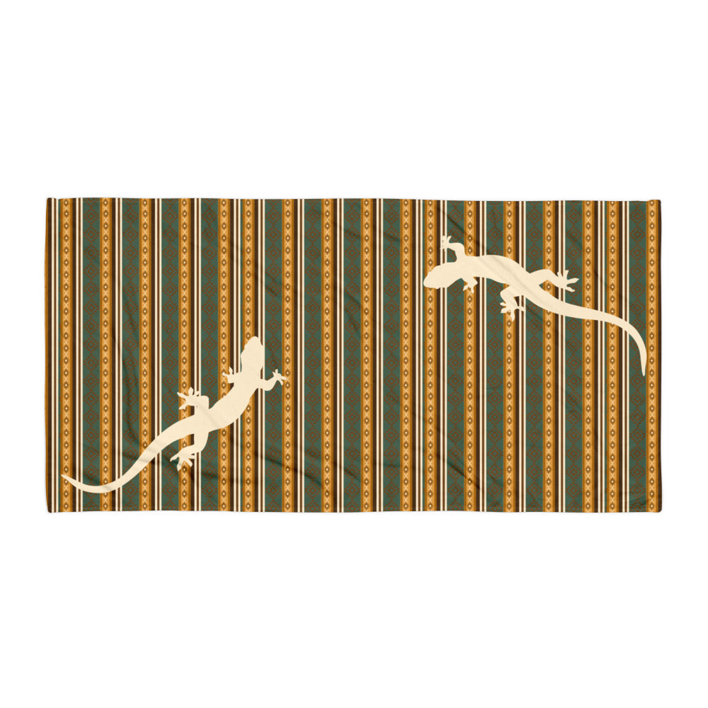 Desert Coconut Beach Towel