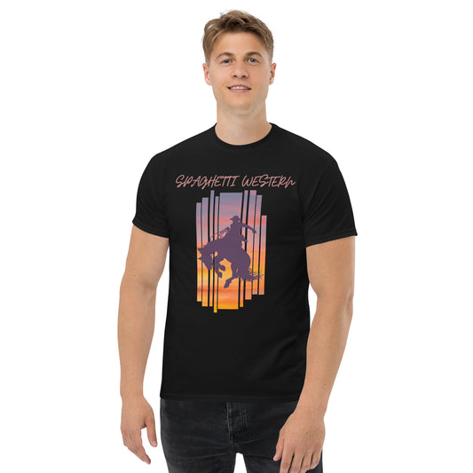 Men's Bucking Sunset Tee