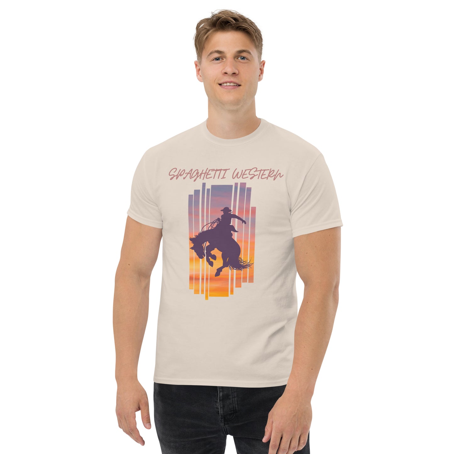 Men's Bucking Sunset Tee