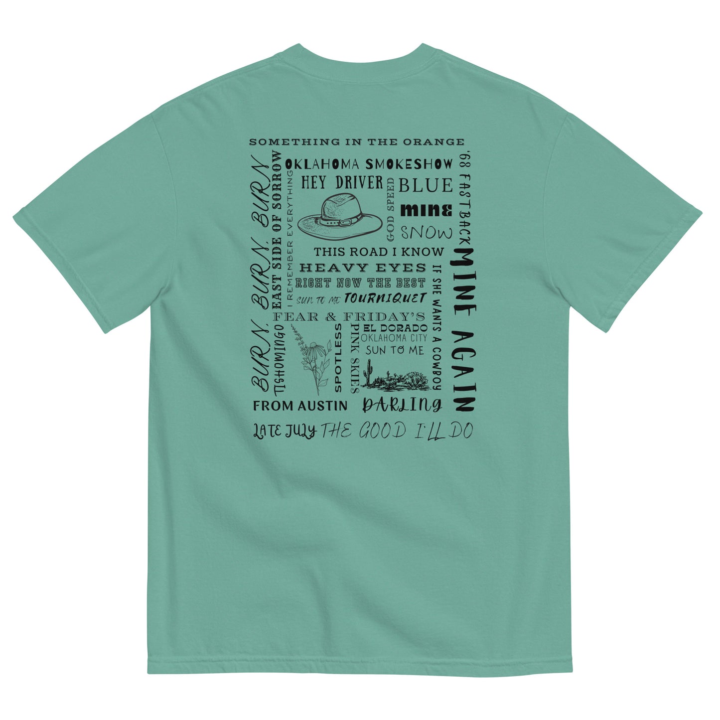 Retro Country Tribute T Shirt