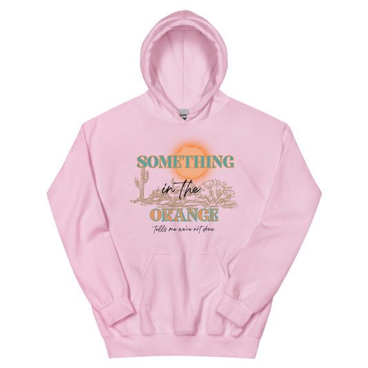 Something In The Orange Women's Hoodie