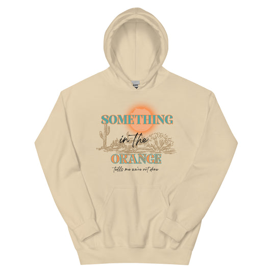 Something In The Orange Women's Hoodie