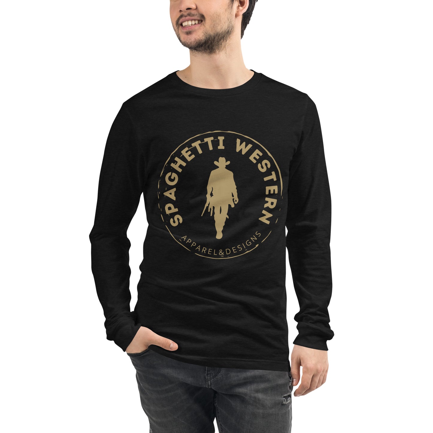 Spaghetti Western Long Sleeve Tee