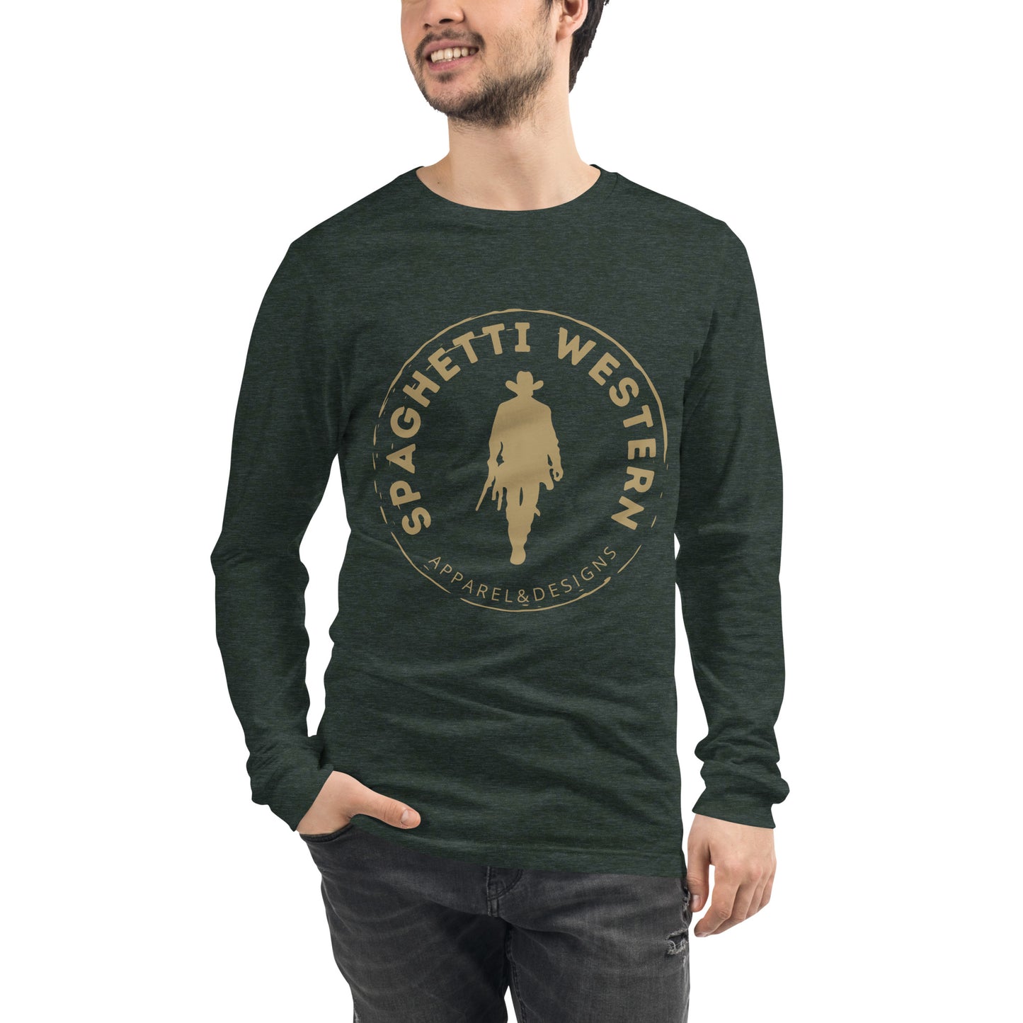 Spaghetti Western Long Sleeve Tee