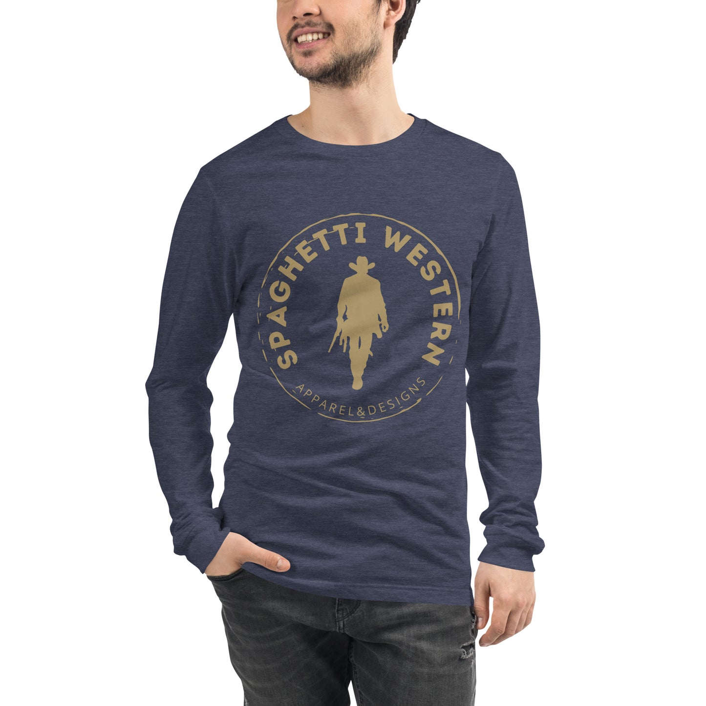 Spaghetti Western Long Sleeve Tee