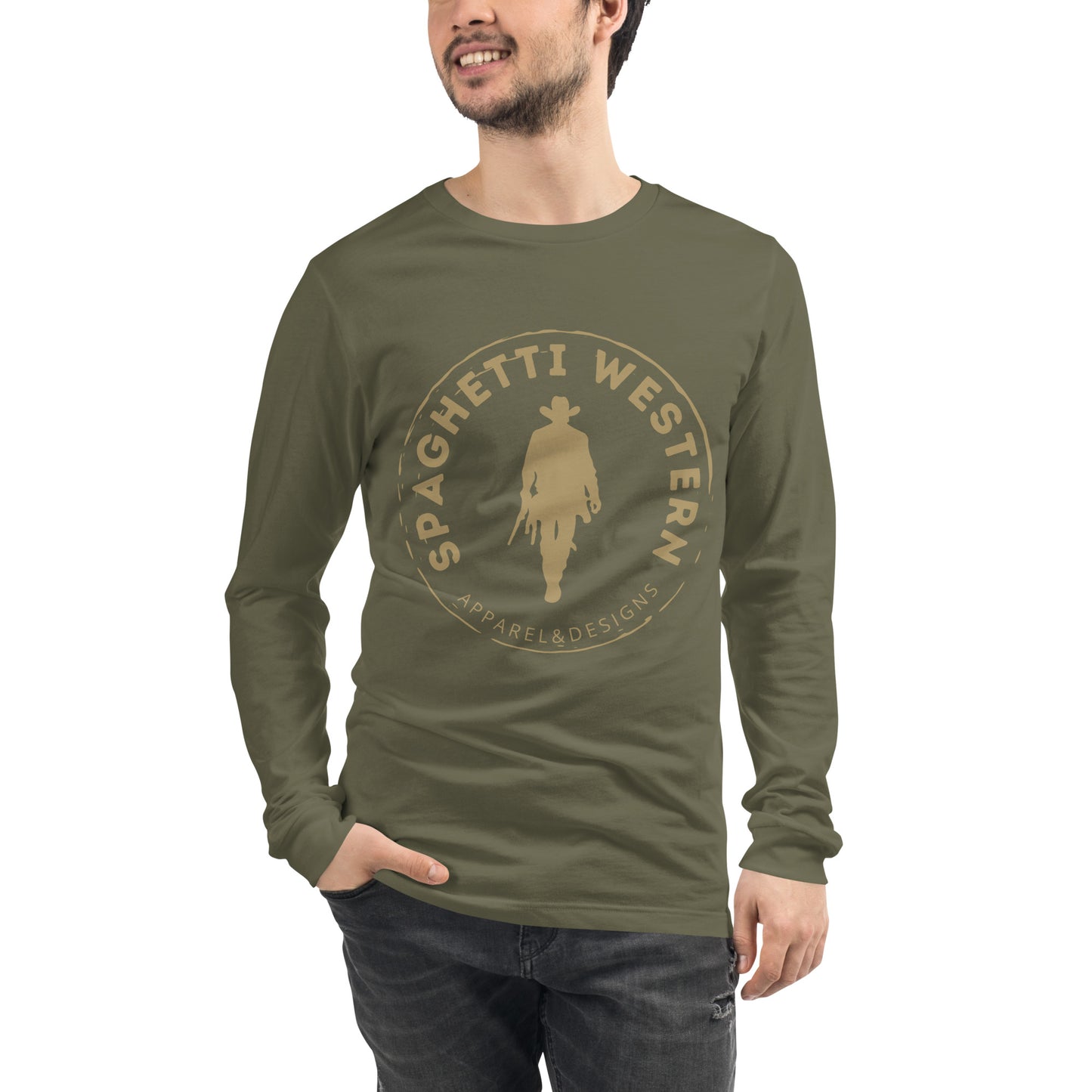 Spaghetti Western Long Sleeve Tee