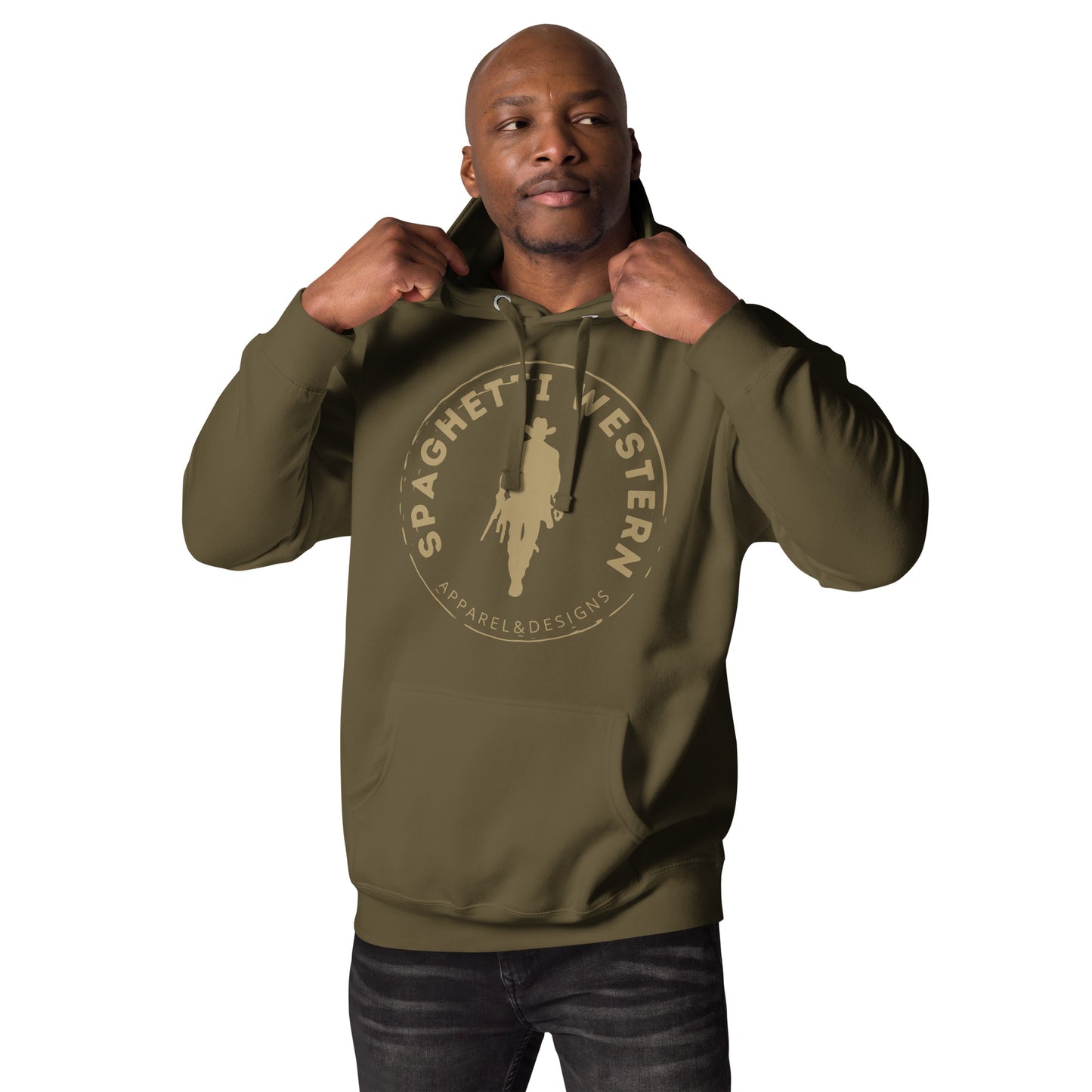 Men's Spaghetti Western Hoodie