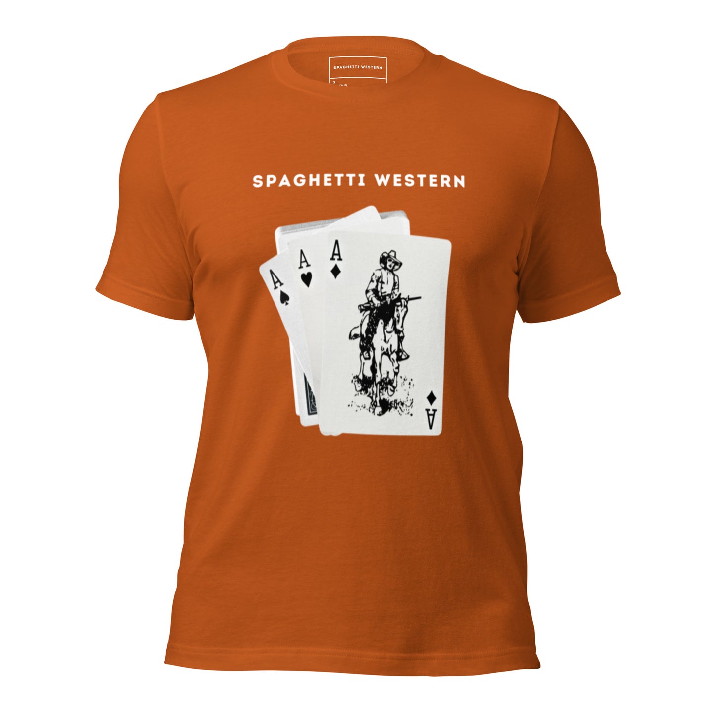 Western Aces T Shirt