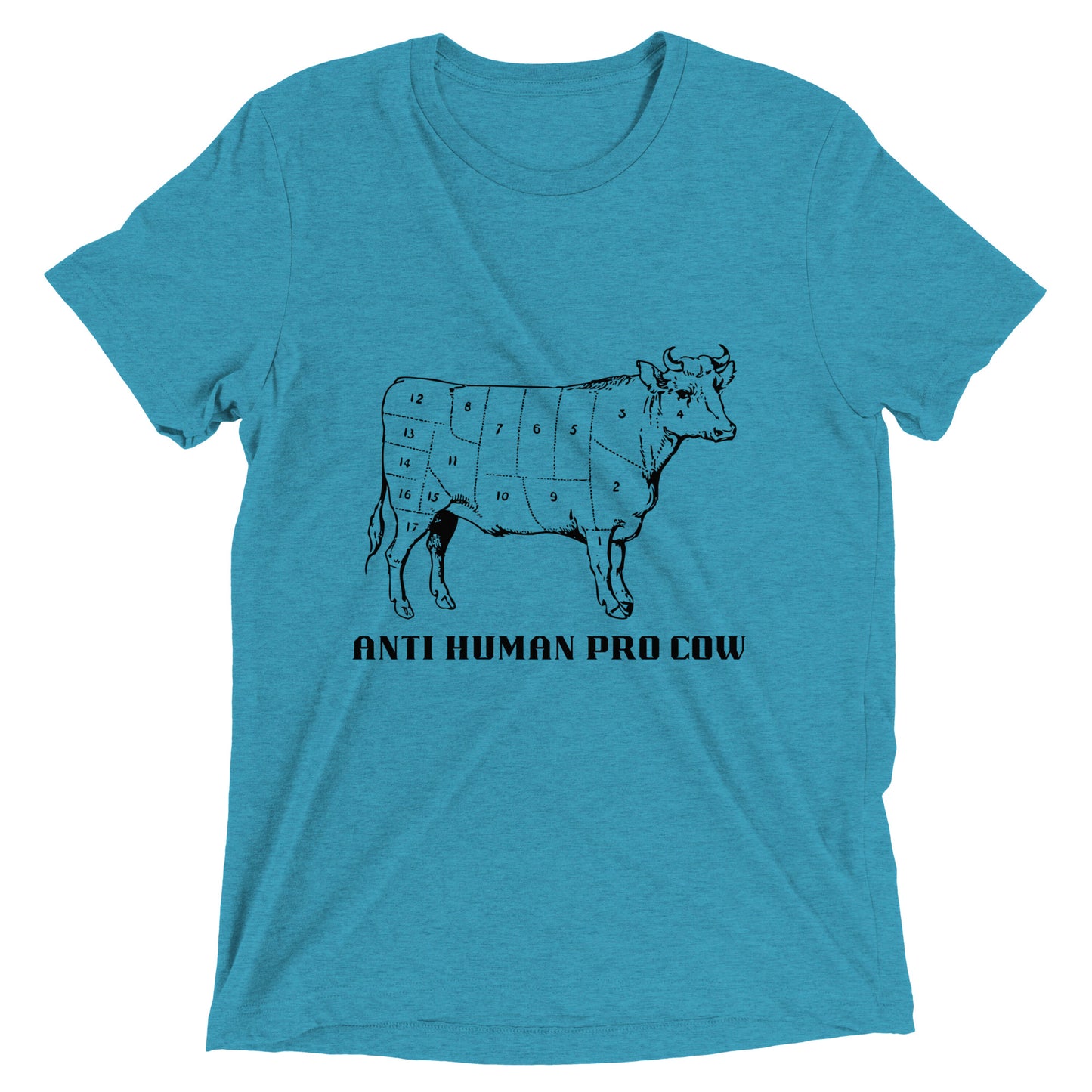 Anti Human Pro Cow Women's Tee