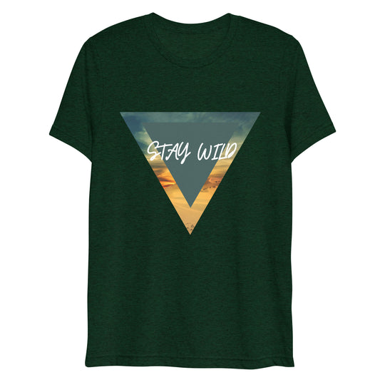 Men's Short Sleeve Stay Wild Tee